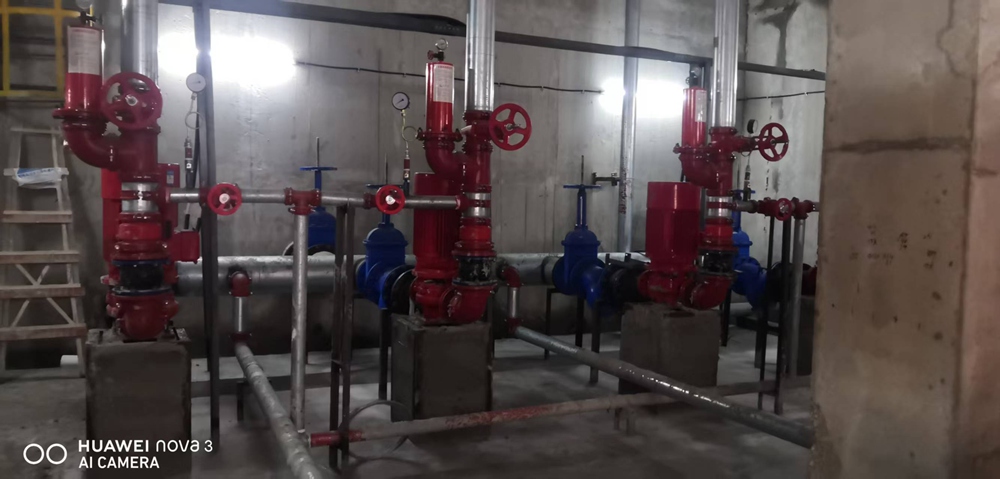 貴陽(yáng)烏當(dāng)開(kāi)發(fā)區(qū)供水及消防用泵